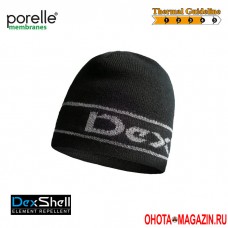 Водонепроницаемая шапка с логотипом отражающим свет DexShell Beanie Reflective