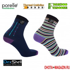 Короткие водонепроницаемые носки DexShell Ultra Flex