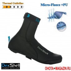 Водонепроницаемые бахилы на обувь для велосипеда DexShell Light Weight Overshoe