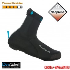 Водонепроницаемые бахилы на велотуфли DexShell Heavy Duty Overshoe