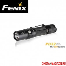 Поисковый туристический фонарь Fenix PD32 (900 люмен)
