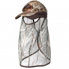 Кепка с антимоскитной сеткой NORFIN Hunting Passion Green