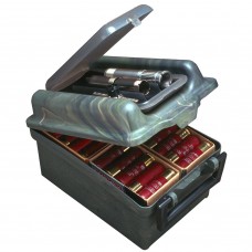 Ящик-кейс на 100 патронов с пеналом для чоков MTM Case-Card Shotshell Choke Tube Case