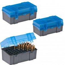 Коробка-кейс из пластика на 50 патронов PLANO Rifle Ammo Case для нарезного оружия
