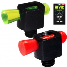 Светящаяся мушка для оружия HIVIZ Spark II ввинчивается вместо стандартной