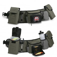 Пояс-сумка с разгрузкой для рыбалки RAPALA CountDown Hip Pack