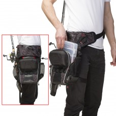 Разгрузочная сумка-пояс для приманок на рыбалке RAPALA Urban Hip Pack