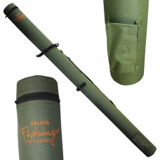 Тубус с жестким корпусом для удилища Salmo (диаметр 11 см)
