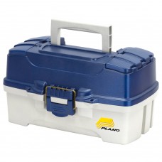 Ящик для рыбалки с 2 полками PLANO Two-Tray Blue Tackle Box