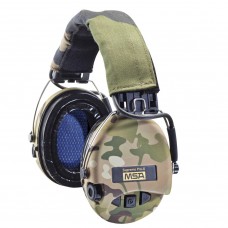 Камуфляжные активные наушники MSA Sordin Supreme Pro-X Camo Led