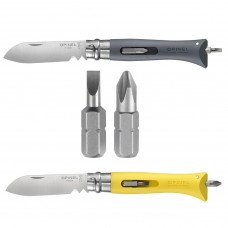 Нож с отверткой Opinel Bricolage 9VRI