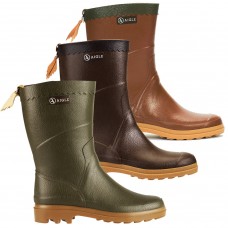 Каучуковые сапоги AIGLE Bison