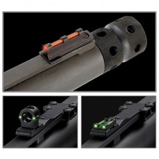 Светящаяся оптоволоконная мушка для оружия Truglo TG950X