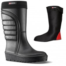 Зимние сапоги из полиуретана с вынимаемым чулком Polyver Winter Removable Sock