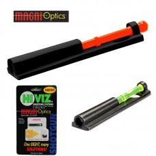 Светящаяся мушка для оружия HIVIZ Magni-Comp универсальная корректировка точности