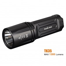 Фонарь универсальный Fenix TK35 2018 (1300 люмен)