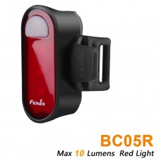 Задний габаритный фонарь-маяк для велосипеда FENIX BC05R