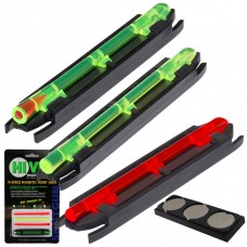 Светящаяся мушка для оружия HIVIZ M-Series для планки 4-15 мм