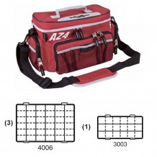 Сумка рыболовная с коробками под приманки Flambeau AZ4 Medium Tackle System