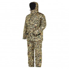 Камуфлированный костюм для охоты и рыбалки NORFIN Hunting Trapper Wind