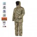 Камуфлированный костюм для охоты и рыбалки NORFIN Hunting Trapper Wind