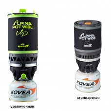 Горелка газовая Kovea Alpine Pot Wide KB-0703W