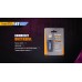 Фонарь-брелок с зарядкой от Micro-USB Fenix UC01