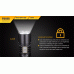 Мощный фонарь с аккумулятором и USB зарядкой Fenix PD40R