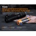 Тактический фонарь с аккумулятором Fenix TK22UE