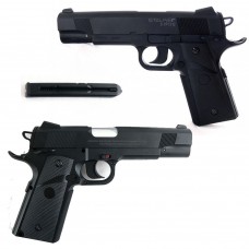 Пневматический пистолет Stalker S1911G как COLT 1911