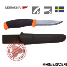 Нож Mora Craftline Top Q Rope (нож-пила)