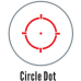 Коллиматор-прицел для стрельбы и охоты открытого типа HOLOSUN OpenReflex