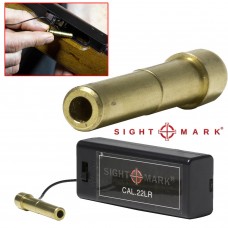 Лазерный патрон для холодной пристрелки оружия SIGHTMARK калибр 22LR