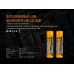 Зарядное устройство с аккумулятором 3500mAh и проводом miniUSB-USB FENIX ARE-X11