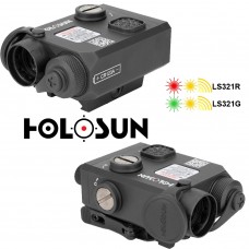 Тактический блок для прицеливания HOLOSUN LS321 (инфракрасный фонарь и целеуказатель)