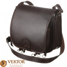 Ягдташ с тороками для дичи Vektor из натуральной кожи