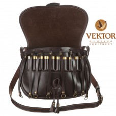 Ягдташ с патронташем и подвесками для дичи Vektor