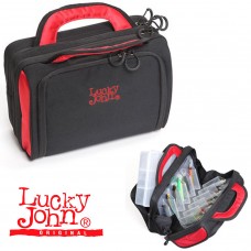 Сумка с коробками для рыболовных приманок LUCKY JOHN Street Fishing Tackle Bag