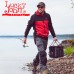 Сумка жесткая с держателем удилища Lucky John EVA