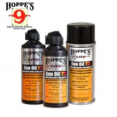 Масло для чистки оружия с эффектом снижения трения HOPPES Elite Gun Oil With T3