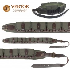 Патронташ закрытый на 25 патронов гладкоствольного оружия VEKTOR Cordura