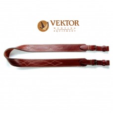 Ремень для оружия из натуральной кожи VEKTOR