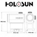 Коллиматор-прицел для стрельбы и охоты закрытого типа HOLOSUN Micro