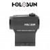 Коллиматор-прицел для стрельбы и охоты закрытого типа HOLOSUN Red Dot Sight HS403C