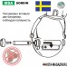 Активные наушники для стрельбы и охоты MSA Sordin Supreme Pro-X