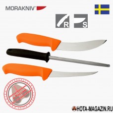 Набор Mora Hunting Set 3000 Comfort (2 ножа мусат)