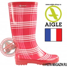 Каучуковые сапоги AIGLE Polka Boot
