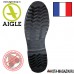Болотные сапоги из каучука AIGLE Nylspinning
