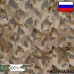 Маскировочная сеть Камыш (на сетке)