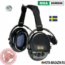 Активные наушники для стрельбы и охоты MSA Sordin Supreme Neckband
